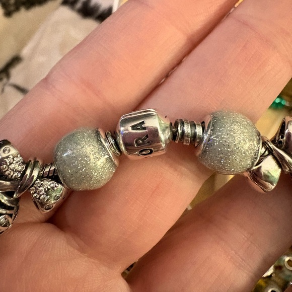 Pandora Silver Charm Bracelet - Picture 5 of 6